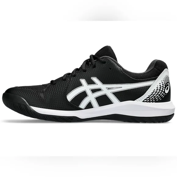 ASICS GEL DEDICATE 8PICKLEBALL OR ANY HARD COURTMENCOLOR BLACK-WHITE